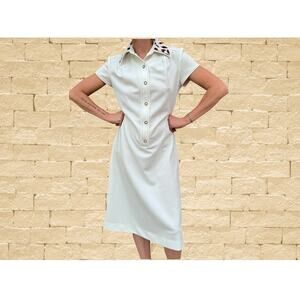 Vintage, Short Sleeved, Shift Dress